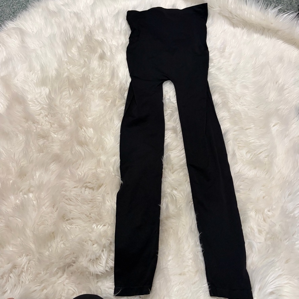 Preggo leggings‎ black size L/XL - Picture 4 of 5